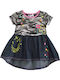 Children's Dress Denim Blue