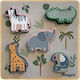 Magni Montessori Tierpuzzle FSC 100% 5787