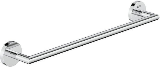Roca Badezimmerhaken Metallisch Wandhalterung mit Schrauben 48.1x5.6cm Silber