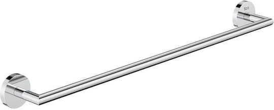 Roca Roca Badezimmerhaken Wandhalterung mit Schrauben 63,1x5,6cm Silber