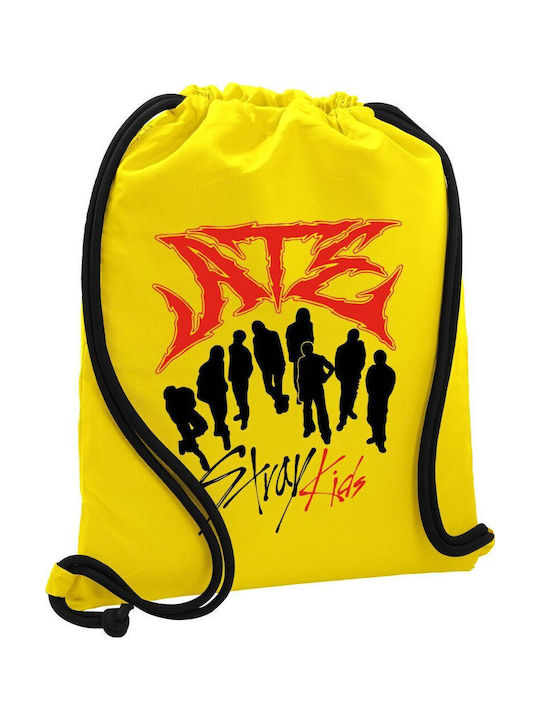 Stray Kids Boy Band Τσάντα Πλάτης Πουγκί Gymbag...