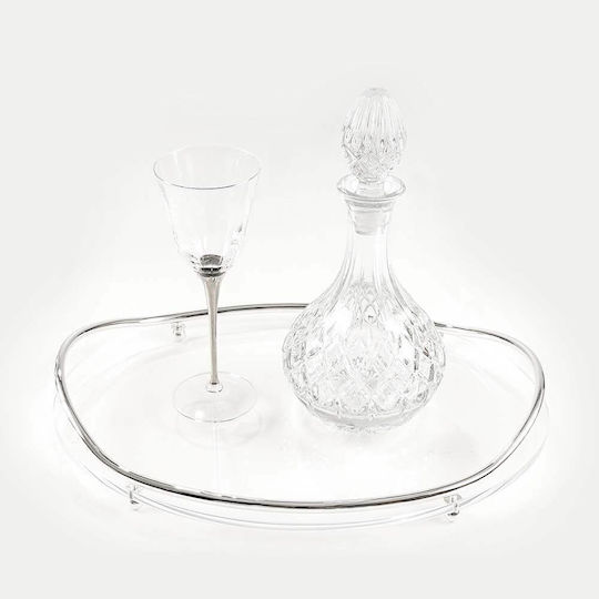 Kunststoff / Silber / Kristall 3Stück