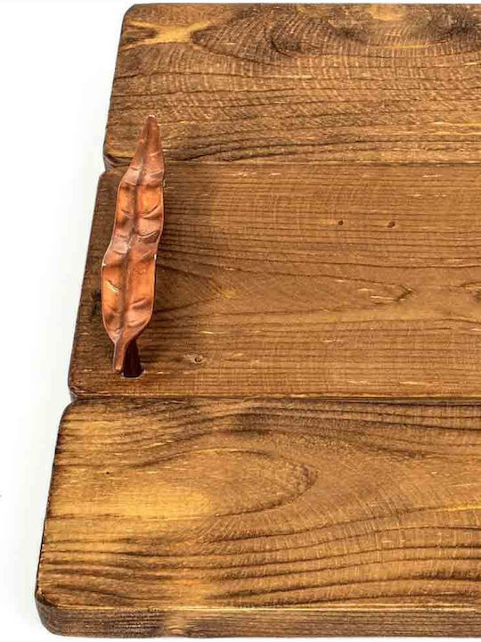 Best Man Set Wooden / Metallic / Crystal Rose Gold 3pcs