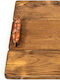 Best Man Set Wooden / Metallic / Crystal Rose Gold 3pcs