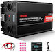 Vevor Inverter Αυτοκινήτου Καθαρού Ημιτόνου 4000W για Μετατροπή 12V DC σε 230V AC