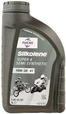 Fuchs Super 4 Motorcycle Oil for Four-Stroke Engines 10W-30 1lt