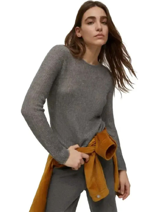 Γυναικείο Πουλόβερ Melange Grey
