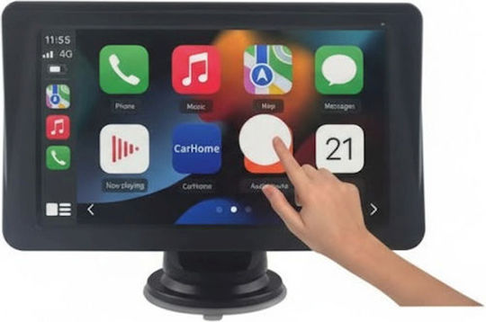 9'' Touch Screen Car Monitor Car Multimedia Player Pervoi Ctc-9109b Black
