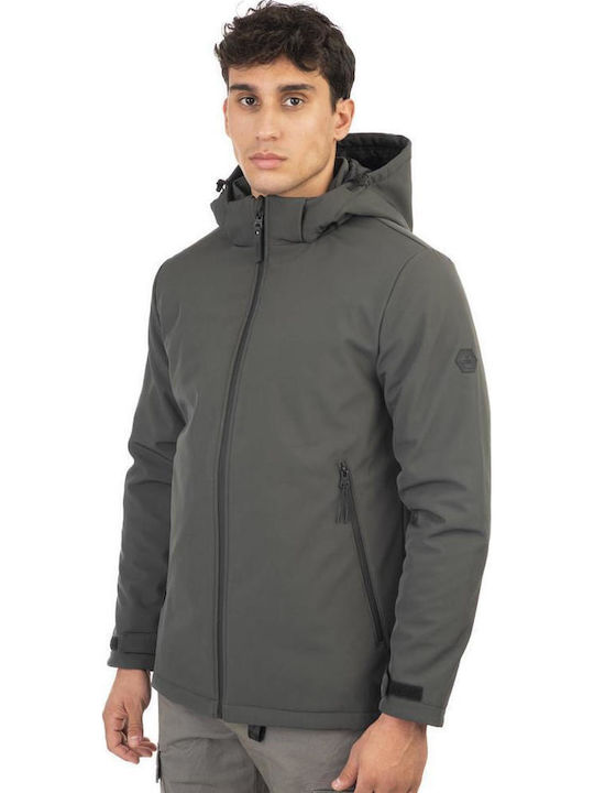 Double Jacke Grün