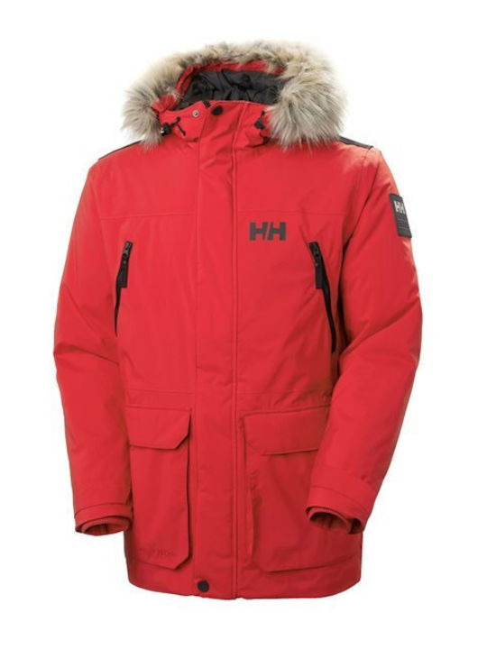 Helly Hansen Reine Зимно Яке Парка Водоустойчив...