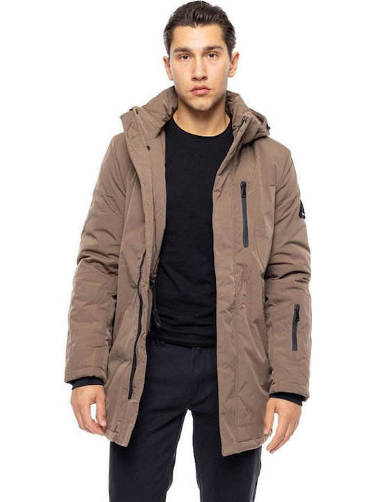 Biston Jacke Tabac Braun