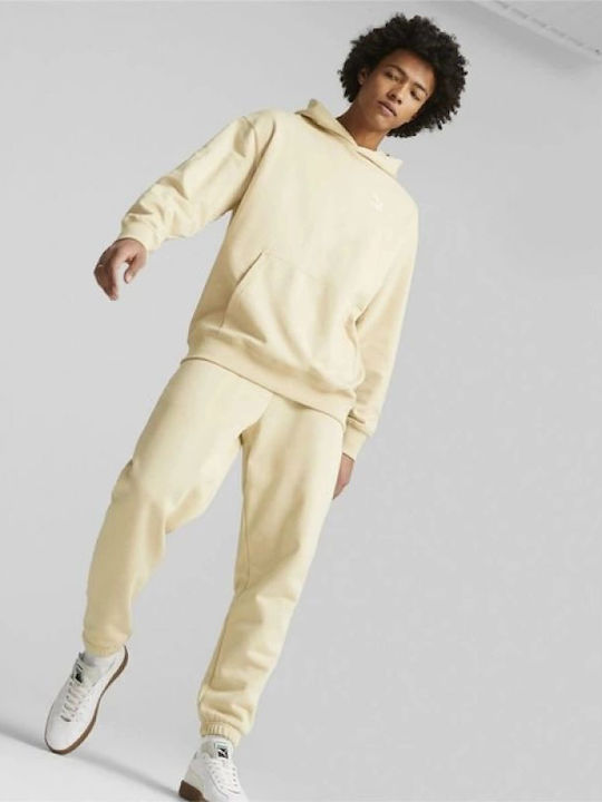 PUMA Pants Pantaloni de trening Bej