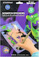 Creative Scratch-off Stickers Set Diplodocus Starpak 548946