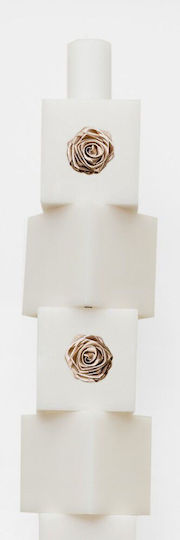 Detachable Cubes Base Handmade Roses