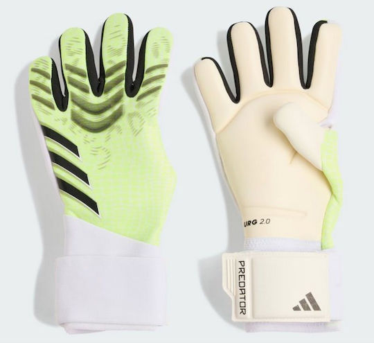 adidas Predator Training Torwarthandschuhe Kinder Weiß