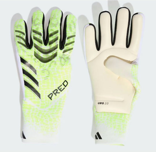 adidas Predator Pro Adults Goalkeeper Gloves White