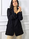 Lang Damen Blazer Black