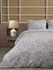 Sunshine Sheet Sets Single 165x270cm. Feelings Grey 3pcs