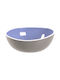 GTSA Μπωλ Σερβιρίσματος Στρογγυλό από Μελαμίνη Μπλε με Διάμετρο 20.5εκ. 6τμχ
