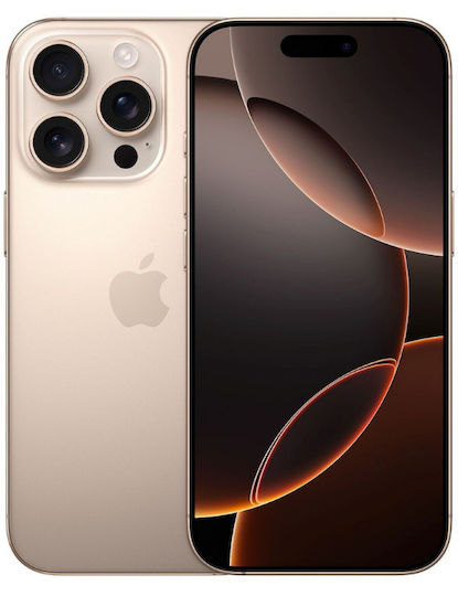 Apple IPhone 16 Pro Max 8GB 256GB Desert Titanium Refurbished Grade A