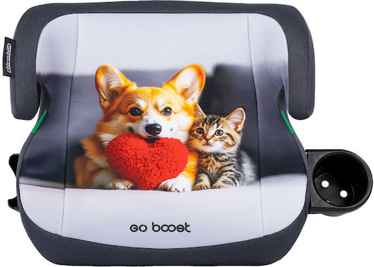 Chipolino Go Boost Καθισματάκι Αυτοκινήτου Booster i-Size Corgi