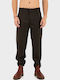 Hose Elastisch Olive