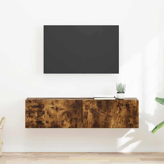 Животно помещение ТВ единица Smoked Oak Д60xШ31xВ29.5бр