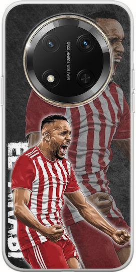 Football Stars Youssef El Arabi Honor Magic 7 Lite 5g Silicon Flexibil Transparent