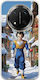 Xmas Anime Vegeta Honor Magic 7 Lite 5g Silicon Transparent Flexibil TPU