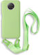 Bodycell Back Cover με Λουράκι Πράσινο (Redmi Note 9TRealme 9 5G / 9 Pro)