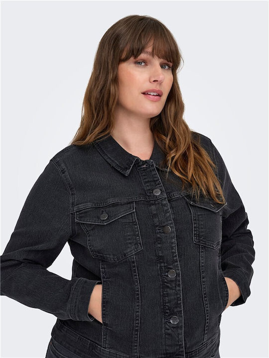 Damen Jeansjacke Gray