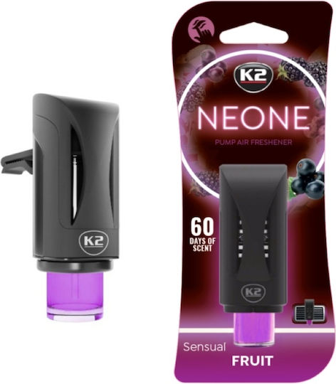 K2 Car Air Vent Air Freshener Liquid Neone Sensual Fruit 6ml