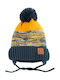 Kids Beanie Knitted Multicolour