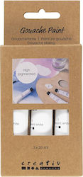 Creativ Company Τέμπερα White