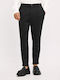 Trousers Elastic Black