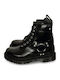 1460 Γυναικεία Μποτάκια Μαύρα