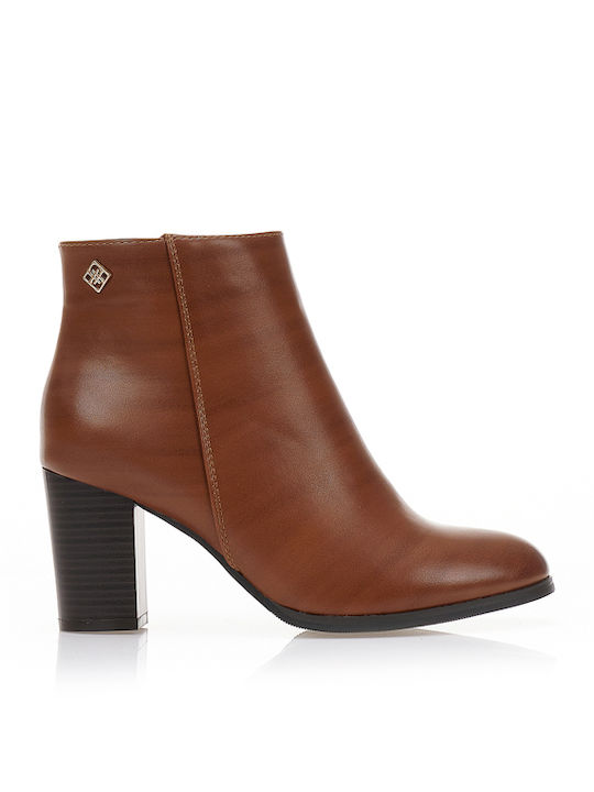Tsoukalas Stiefeletten Damen Braun