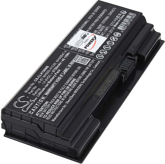 Kompatible Batterie für Medion Clevo NH70, NH70 SE, Medion MD64300