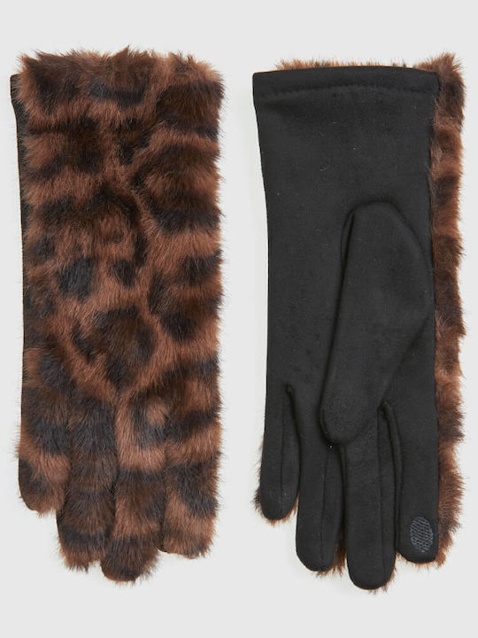 Braun Vlies Handschuhe