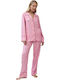 Aruelle Winter Women's Pyjama Set Pink