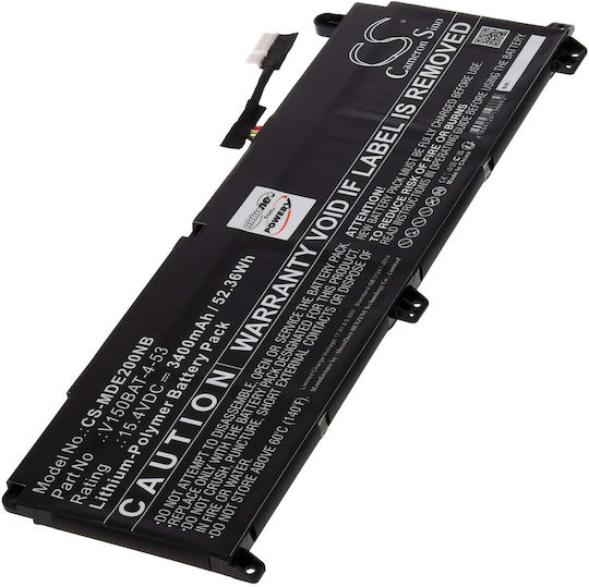 Kompatible Laptop-Batterie für Medion Medion Erazer Scout E20 mit 3400mAh