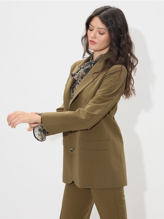 Passager Women's Blazer Khaki