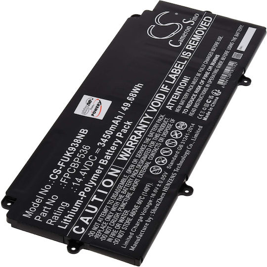 Type Kompatible Batterie für Fujitsu LifeBook Fujitsu LifeBook U937, U938