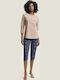 Henderson Winter Damen Pyjama-Set Pink
