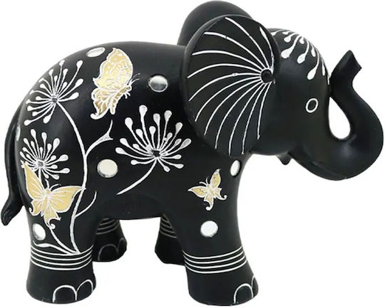 Marhome Decorativ Elefant din Polirășină 22.5x11.5x18cm 1buc