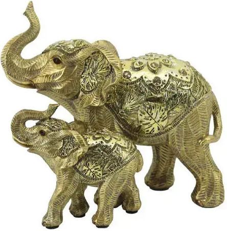 Marhome Animal Decorativ din Polirășină 18x10.5x16.5cm 1buc