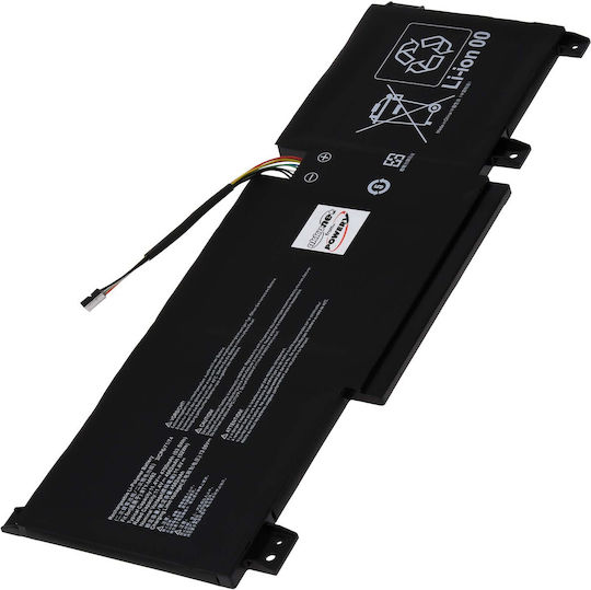 Kompatible Laptop-Batterie für MSI MSI Pulse GL66, GL76, Katana GF66, GF76