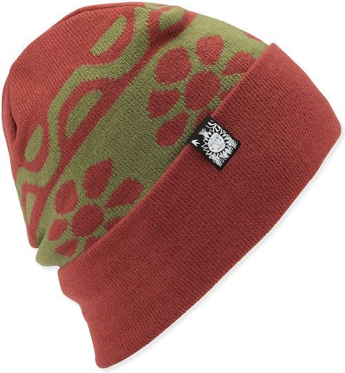 Beanie Ανδρικός Σκούφος Πλεκτός σε Κόκκινο χρώμα