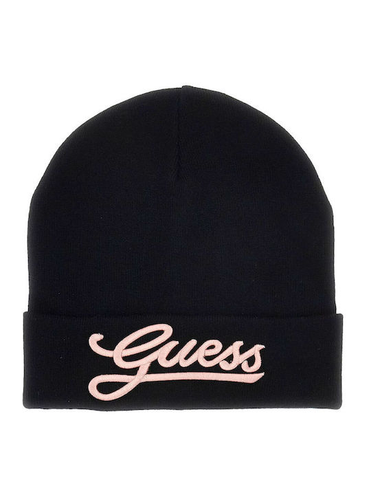 Beanie Beanie Knitted in Black color