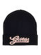 Beanie Beanie Knitted in Black color